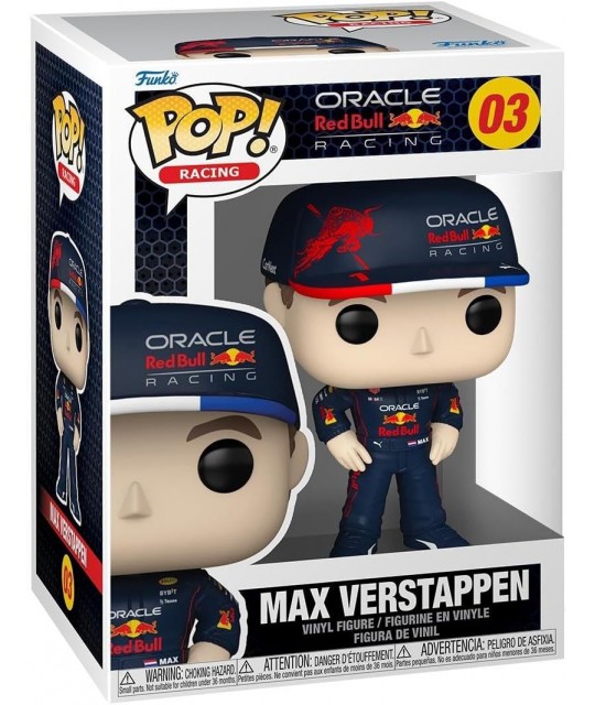 Funko POP! Formula 1: Max Verstappen (Oracle Red Bull Racing)